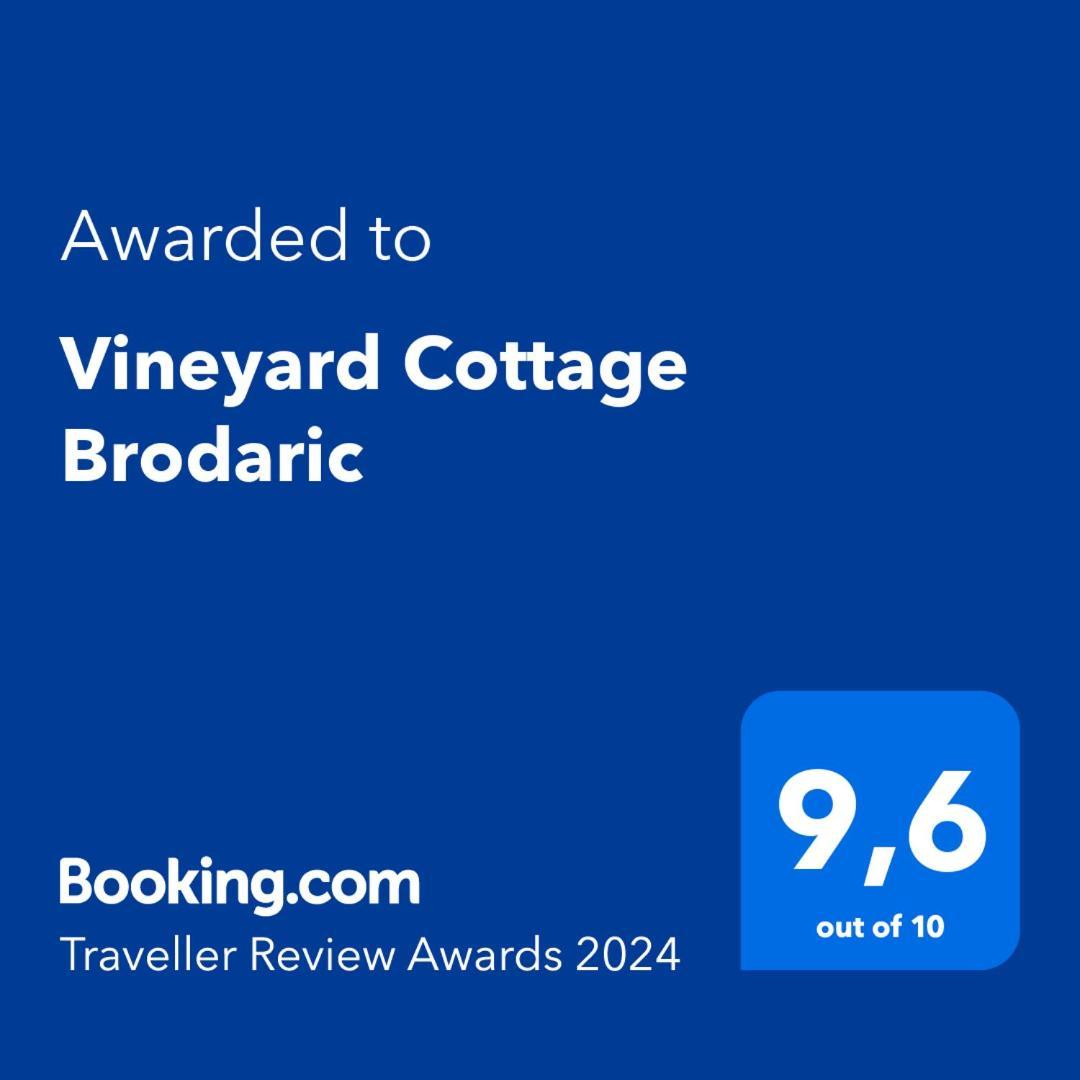 Vineyard Cottage Brodaric 梅特利卡 客房 照片